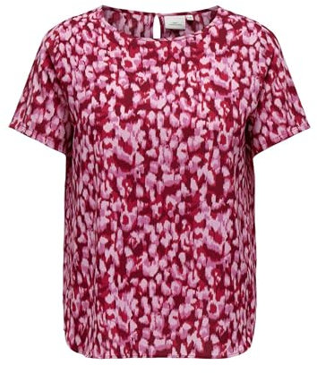 ONLY Carmakoma Carvica Life Ss Top WVN Noos