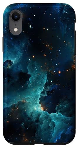 space galaxy nebula universe Case for iPhone XR