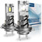 Sinoparcel Upgraded H7 LED Headlight Bulb, 500% Brighter Cool White H7 Headlight Bulb, with Cooling Fan, Canbus Decoder Ready, Pack of 2