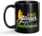 Tassendruck Schwarze Tasse mit Spruch - Echte Männer Spielen Tischtennis - Geschenkideen für Sportler, Tisch-Tennis Geschenk | Tasse für Männer, Hochglänzend Schwarz, 300 ml