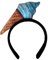 amangul Haarreif mit Obst und Gemüse, lustiger Kopfschmuck, Haarreif für Strände, Themenparty für Damen und Mädchen, Haarschmuck für Halloween, blaue Eiscreme