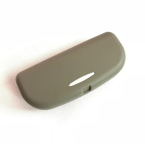 Für BMW 1 2 3 4 5 6 7 series X1 X3 X4 X5 X6 F10 F30 F31 F32 F35 E46 E90 F07 Auto-Sonnenblende-Brillenbox (grau)