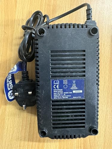 Genuine 24V 4A 24LFC12 Lawnmower Battery Charger Only Suitable For use with Spear & Jackson S2434CR Lawnmower 24v