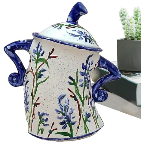 wiroouia Canister with Attitude, Tea Coffee and Sugar Canister, Sassy Storage Jars With Attitude Fun Canister, Food Storage Canister With Lid, Decorative Kitchen Food Storage for Sugar Coffee Tea