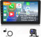 Hodozzy 2+64G Autoradio für FIAT Ducato 3/Peugeot Boxer 2/Citroen Jumper 2 2006-2022 Carplay Android Auto,Radio 9 Zoll Touchscreen mit Navi WiFi Bluetooth Mirrorlink HiFi FM RDS Canbus Rückfahrkamera
