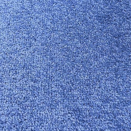 Tuda Carpets | Imperial 6.5mm Pile Budget Carpet with Felt Backing, 8.5mm Total Height | Cobalt Blue (82) - 4m x 6m (13ft1 x 19ft8)