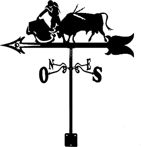 RKYRRKI Girouette, Girouette Girouette pour Bateau Girouette pour Toit Outils de Mesure Girouette pour Bateau