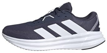 adidas Men's Galaxy 7 Laufschuh Shadow Navy/Cloud White/Core Black 42 2/3