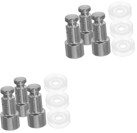 OFFSCH 6stücke Ersatzteile Für Elektrische Druckkochtöpfe Schwimmerventile Und Einfach Zu Reinigen Und Für Gesundes Kochen