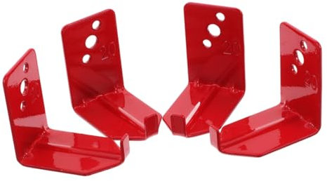 Generisch 2satz Halterung Für Feuerlöscher Schwere Feuerlöscherhalterung Universelle Feuerlöscherhalterung Feuerlöscher-wandhalter Feuerlöscher-aufhänger Feuerlöscher-montagehaken Rot Eisen