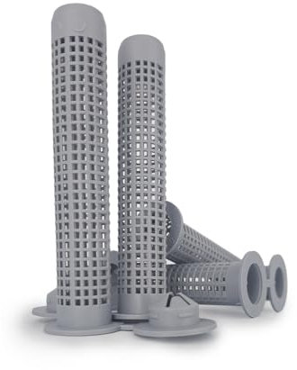 VOOXA Optimal | Lot de 10 douilles de tamis 16 x 85 mm pour mortier composite, pour filetage M8-M10 | Manchon d'ancrage en plastique à remplir avec du mortier d'injection | Durable et solide