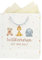 MEJOSER Geschenktüten Geschenke zur Geburt Geschenktasche mit Henkel Willkommen auf der Welt Junge Mädchen Babyparty Baby Shower Papiertüten mit Griff Verpackung mit Seidenpapier