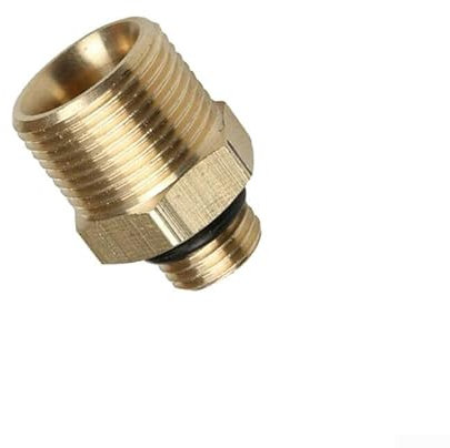 Adattatore di collegamento M22/M16 compatibile con sistemi idrici ad alta pressione