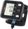 Blood Pressure Monitor - Wrist Accurate Automatic High Blood Pressure Monitors Portable Backlit LCD Screen with Storage Case and Adjustable Cuff Powered by Battery or USB C Charging- Black
