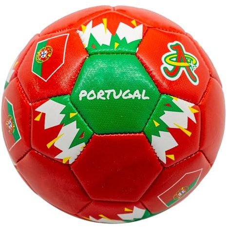 A Plus Collectibles Soccer Ball Mini Size 2 (Portugal)