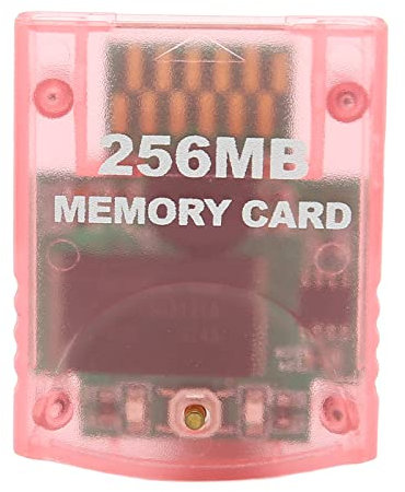 Speed Game Console Memory Card for and Plug and Play, Durably and to Use (256MB (4086Blocks))