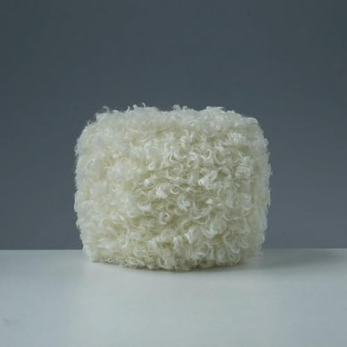 TPIONEER 50g Teddy Curly Hair Woolen Yarn Thick Plush Trim Bar Crochet Yarn Diy Knitting Dolls Warm Blanket Handbag Soft Handwoven Thread