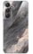 ONEFLOW Bliss Cover für Samsung Galaxy A55 5G Hülle in Marmor Optik, Designer Case Handy Schutzhülle mit Kameraschutz, Muster Hardcase Glitzer Handyhülle marmoriert, Stein Grau