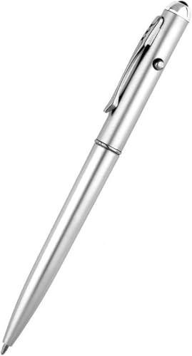 Wpppan Ink Pens, Multifunction Security Marker LED UV Light Magic Marker Ballpoint Creative Secret Pen Office Supplies