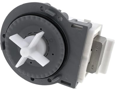 41018403, compatibile con Candy, motore della pompa di scarico lavatrice B20-6AZC 220~240V