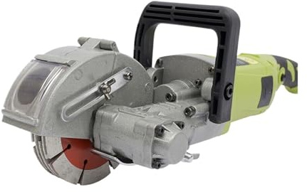 Elektrischer Wandnutfräser, 4000 W, Schlitzfräser, 125 Mm, 5 Trennscheiben