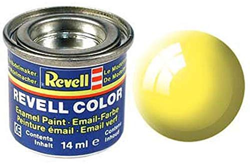 Revell Streichfarbe gelb glänzend # 12 Farbdose 14 ml #32112