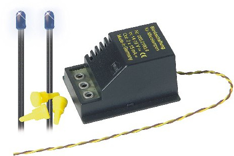 Busch 5935 - Auto-Blinkset blau HO