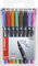 STABILO - Folienstift - OHPen universal - permanent medium - 8er Pack - mit 8 verschiedenen Farben