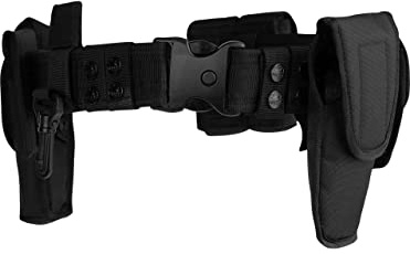 Viper TACTICAL Security Belt System with Pouches Black