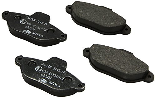 ATE 13.0460-3951.2 Bremsbelagsatz, Scheibenbremse