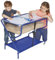 Clear Rockface Sand and Water Tray with Stand, Kids Sand And Water Table, Outdoor Sand Activity Table, Sand And Water Table Kid's Outdoor Play. Multifunction Play Desk - 2 Years+