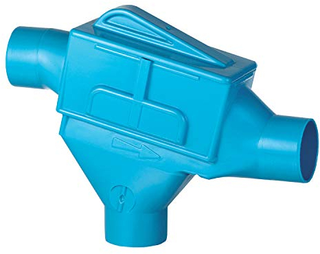 Regenwasserfilter 3P Zisternenfilter ZF mit Edelstahlsieb für den Einbau in die Zisterne, Anschluss DN100, Höhenversatz 117mm. Für die Regenwassernutzung im Haus und Garten.
