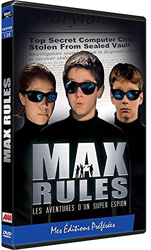 Max rules : les aventures d'un super espion [FR Import]