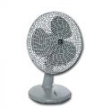 VORTICE GORDON 30 - Ventilatore da Tavolo Silenzioso Oscillante con 3 Velocità, Ventilatore Portatile da Scrivania con Inclinazione Regolabile, Ideale per Studio, Camera da Letto o Soggiorno, Fan, 35W