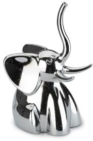 Umbra Ringhalter Elephant, verchromt, Farbe Chrom, Material: verchromtes Metall