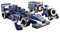 Sluban Formula 1 - M38-B0351 - F1 Racing - Voiture Bleue + Mécanicien