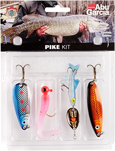 Abu Garcia Gädda Kit 4-pack