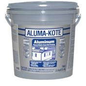 Gardner Aluma-Kote Gloss Silver Fibered Aluminum Roof Coating 1 gal.