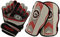SportPlus topfit Fußball Torwarthandschuhe Torhüterhandschuhe + Schienbeinschützer Schienbeinschoner Set für Kinder (S/M)