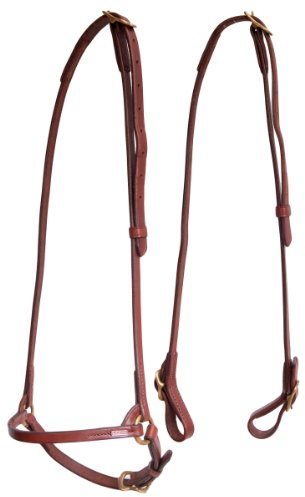 Karlslund Trense Classic Bridle, Brown Brass, k307-bro