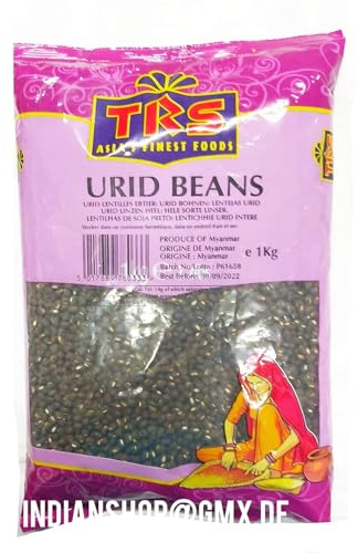 TRS Urid Whole Dal 1kg