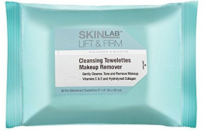 Skinlab Lift & Firm - Cleansing Towelettes - 30 Sheets