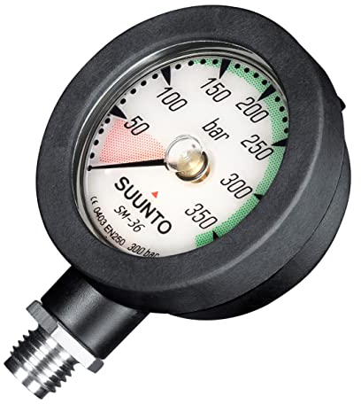 SUUNTO SM-36, Tank Pressure Gauge, 300 bar