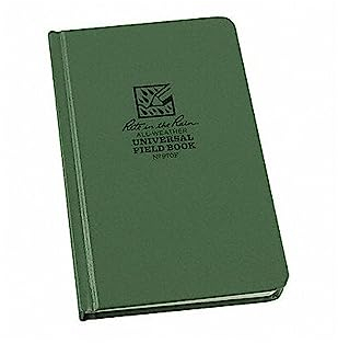 Rite in the Rain - Field Bound Book Green