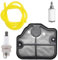 FitBest Filtro de aire para motosierra Husqvarna 36 41 136 137 141 142 sustituye a 530029811