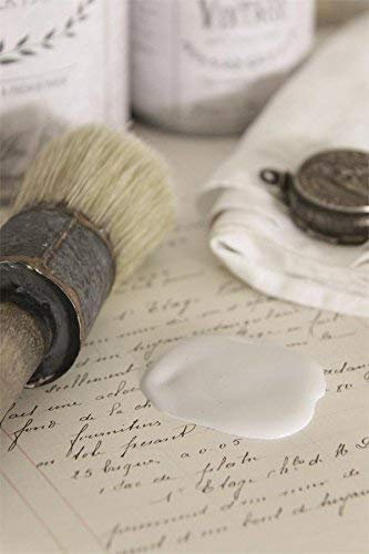 Jeanne d'Arc Living Vintage Paint Kreidefarbe Farbe Pearl Grey 700 ml