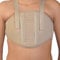 NOVAMED Brustkorsett mit Hosenträgern – ideal für die postoperative Regeneration, gebrochene Rippen und Brustbein