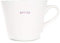 Keith Brymer Jones - Word Range - Standard Ceramic White Mug - grumpy - 350ml - Gift Boxed