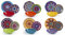 Excelsa Mandala Etno - Juego de platos de 18 piezas, porcelana, multicolor