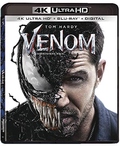 Sony Pictures Home Entertainment Venom 4K UHD/Blu-ray Combo (Bilingual)